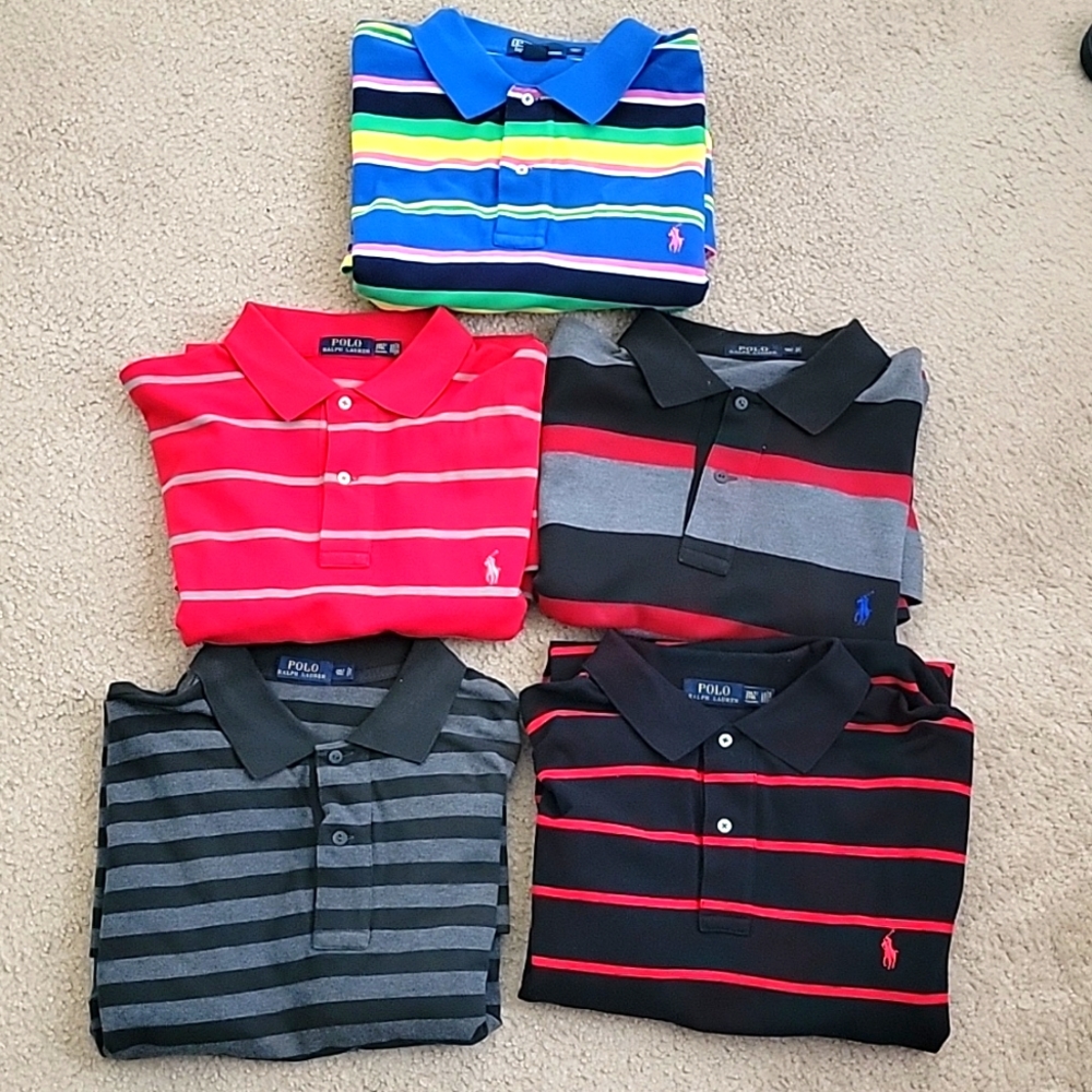 Ralph Lauren Polo shirts